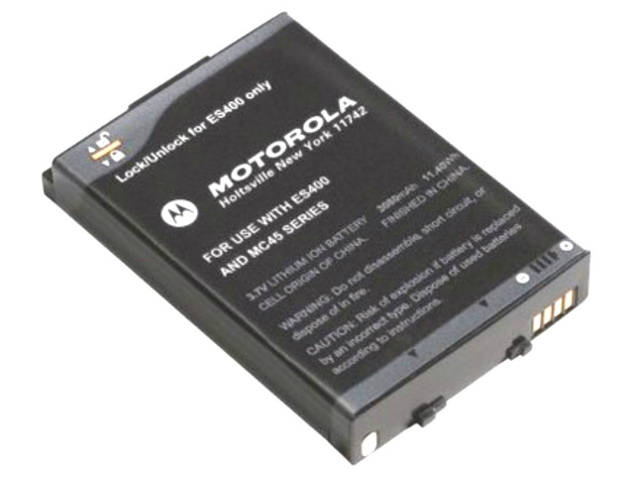 [MC45、ES400]MOTOROLA モトローラ MC45、ES400 シリーズ他 バッテリーセル交換