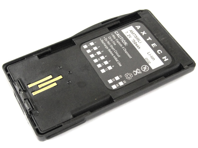 [AM7396Li]AXTECH MOTOROLA モトローラ ハンディー無線機 Handie Talkie 2 バッテリーセル交換