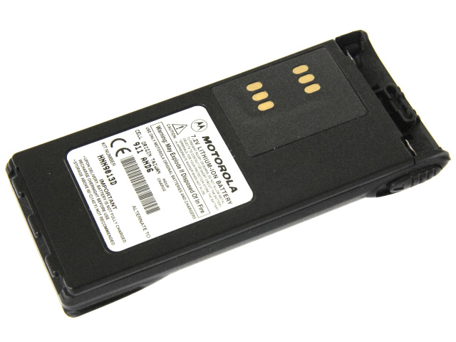 [HNN9013、HNN9013D]MOTOROLA モトローラ GP328、GP338バッテリーセル交換