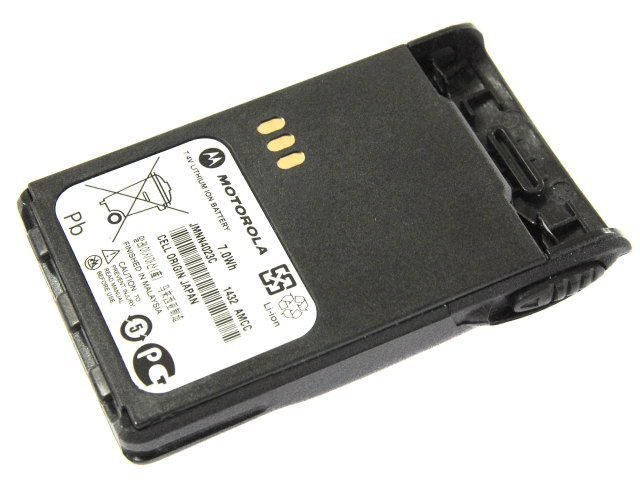 [JMNN4023、JMNN4023C]MOTOROLA モトローラ Handie Talkieバッテリーセル交換