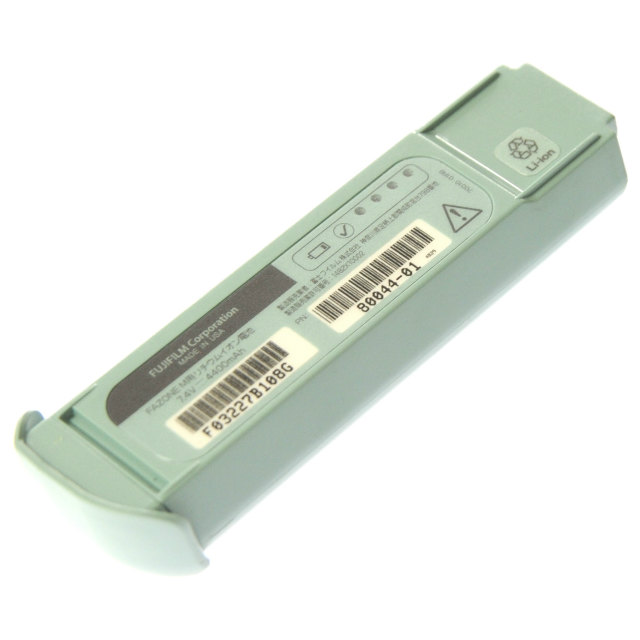 [80044-01 FAZONE M用リチウムイオン電池]FUJIFILM 富士フイルム ポータブル超音波画像装置 FAZONE M バッテリーセル交換