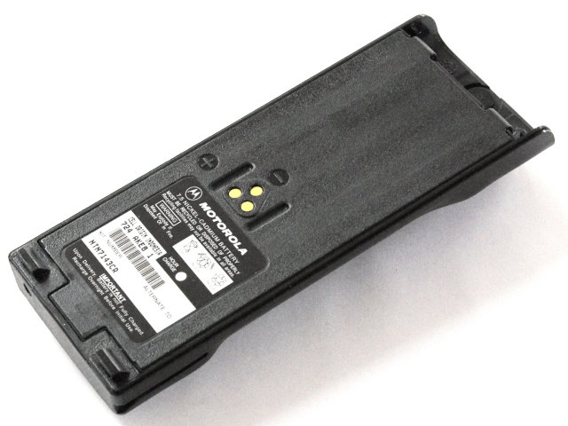 [NTN7143、NTN7143CR]MOTOROLA モトローラ 無線機 MTS2000、HT1000、MT2000 他 バッテリーセル交換