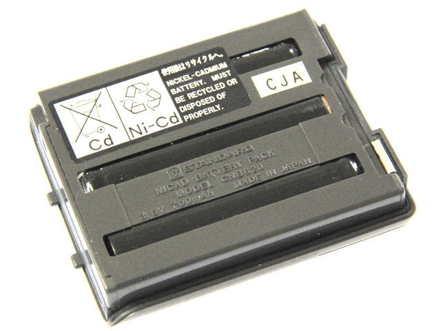 [MODEL CNB620]VERTEX STANDARD スタンダード HX620、HX-620バッテリーセル交換