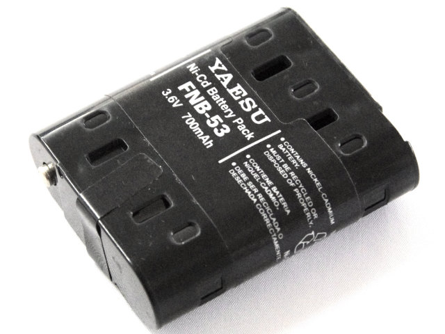 [FNB-53]YAESU 八重洲無線 VERTEX STANDARD スタンダード PK310D、FTH-105Dバッテリーセル交換