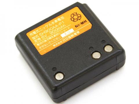 [5H900AA-P1]HITACHI 日立国際電気 携帯無線機 EMM-01QTシリーズ他バッテリーセル交換