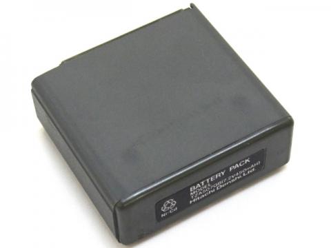 [TZA507QB]HITACHI 日立 業務用無線機 CS1SD400-1F3E1-6、EUM-01HD/T他バッテリーセル交換(保護回路内蔵Li-ion化)