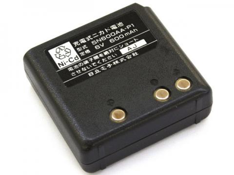 [5N600AA-P1]HITACHI 日立国際電気 携帯無線機 EUM-01QTシリーズバッテリーセル交換