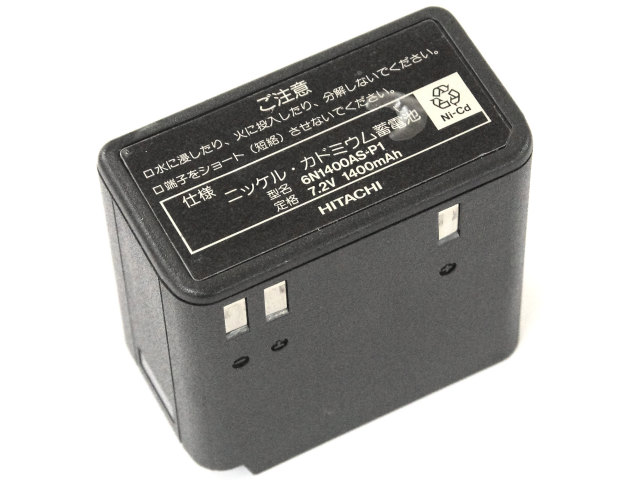 [6N1400AS-P1]HITACHI 日立電子 EUM-03CS/T型、FS2SD他バッテリーセル交換