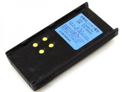 [3L850SS-P1BC]HITACHI 日立電子 EUM-05FT/W形400Mhz/FM無線電話装置他バッテリーセル交換