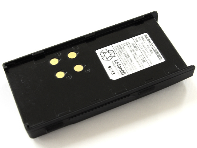 [3L920SS-P1R]HITACHI 日立国際電気 EMM-01FT/CWD形150MHz/FM簡易業務無線機他バッテリーセル交換