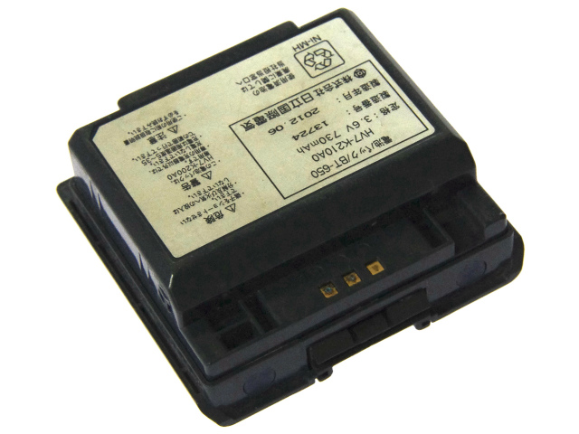 [BT-650、BT-650E、HV7-K210A0]HITACHI 日立国際八木ソリューションズ 無線機 HV7-K200A0 他バッテリーセル交換
