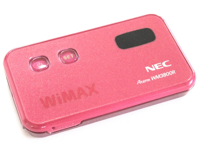 [PA-WM3800R(AT)P]NEC 日本電気 WiMAXモバイルルータ AtermWM3800バッテリーセル交換