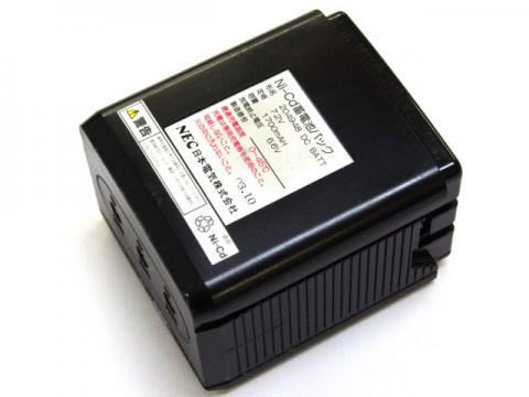 [204948 DC BATT]NEC 日本電気 150MHz業務用携帯無線機 TR-3P5W-8AT他バッテリーセル交換