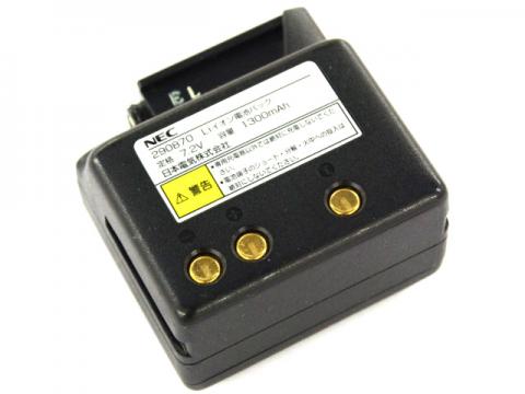 [290870]NEC 日本電気 150MHz業務用無線機 JDP3C3A1-3A他バッテリーセル交換