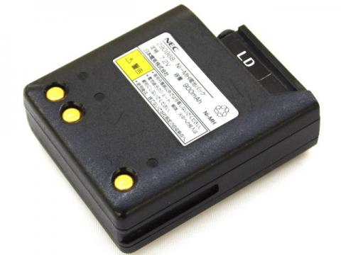 [290868]NEC 日本電気 150MHz業務用無線機 JDP3C3A1-3A他バッテリーセル交換