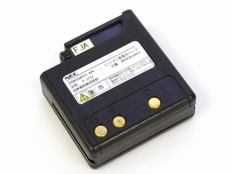 [290901-1A]NEC 日本電気 DP3C3C1-2B FS2NE150-1F2D F3E20-1バッテリーセル交換