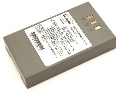 [NES11BP 1、3UR18650-2]NEC 日本電気 NTT DoCoMo NES11可搬型移動電話バッテリーセル交換