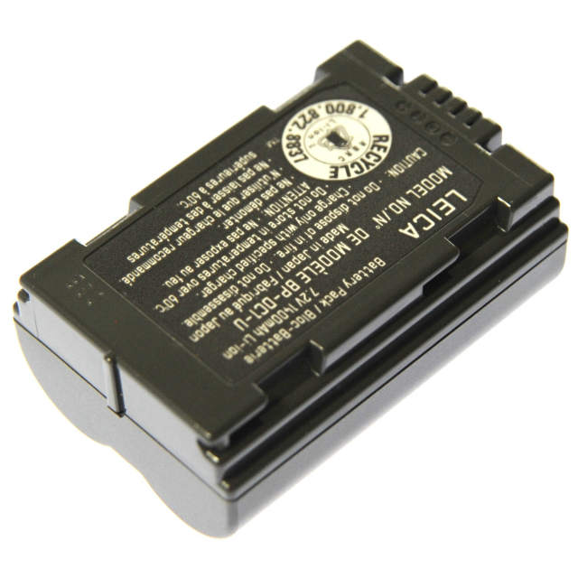 BP-DC1 BP-DC3 Battery Charger For Leica Digilux 1, 2, 3 – Also Fits Panasonic CGR-S602, DMW-BL14 – UK Plug