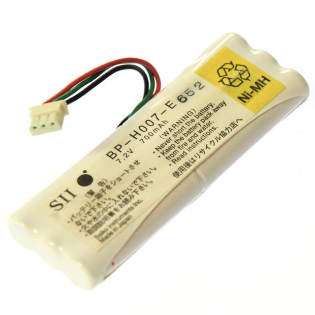 [BP-H007-E]SII セイコーインスツル DPU-H245 他バッテリーセル交換