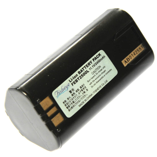 [FEBT2500L]FISHEYE フィッシュアイ 水中ライト FIX LIGHT HG20DX 他 バッテリーセル交換