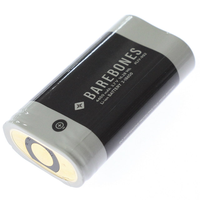 [LIV-902]ベアボーンズ BAREBONES Railroad Lantern レイルロード LEDランタン用他 バッテリーセル交換