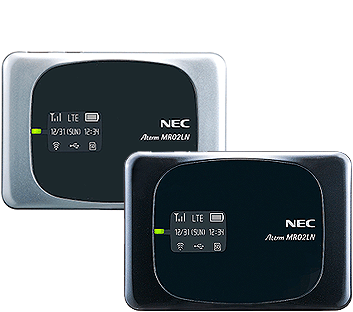 [MR02LN]NEC 日本電気 LTEモバイルルータ Aterm MR02LNバッテリーセル交換