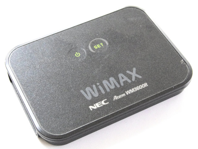 [PA-WM3600R(AT)]NEC 日本電気 モバイルWiMAXルータ AtermWM3600R バッテリーセル交換