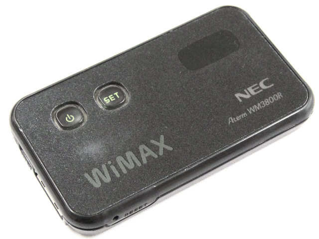 [PA-WM3800R(AT)B]NEC 日本電気 WiMAXモバイルルータ AtermWM3800バッテリーセル交換
