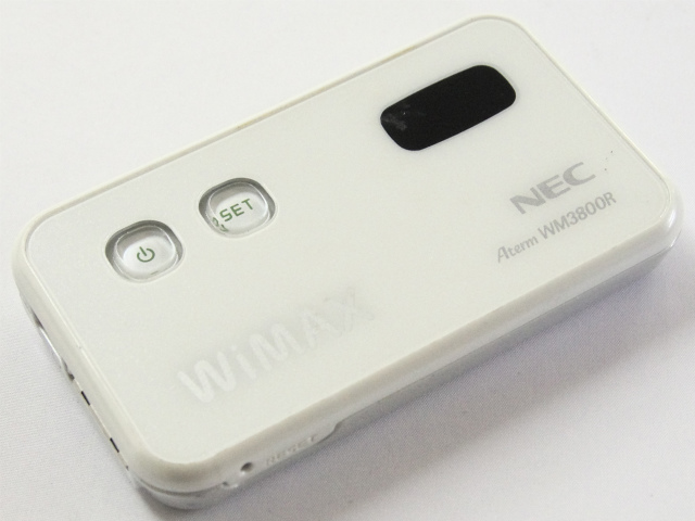 [PA-WM3800R(AT)W]NEC 日本電気 WiMAXモバイルルータ AtermWM3800バッテリーセル交換