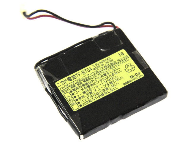 [TF-BT04、FEX1029]パイオニアコードレス電話機 子機 TF-PK1、TF-PK1N 他 バッテリーセル交換