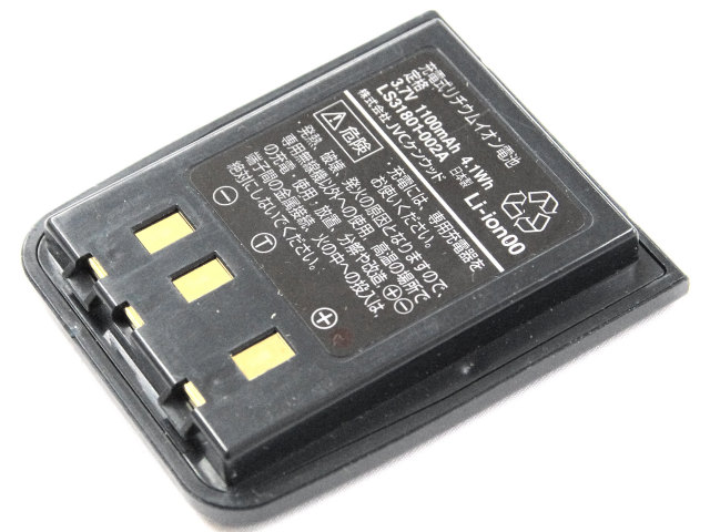 [LS31801-002A WTTR60SV08-Q]Victor ビクター JVCケンウッド ポータブルトランシーバー バッテリーセル交換