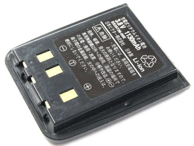 [SS35736-00F]Victor(日本ビクター株式会社)PORTABLE TRANSCEIVERバッテリーセル交換