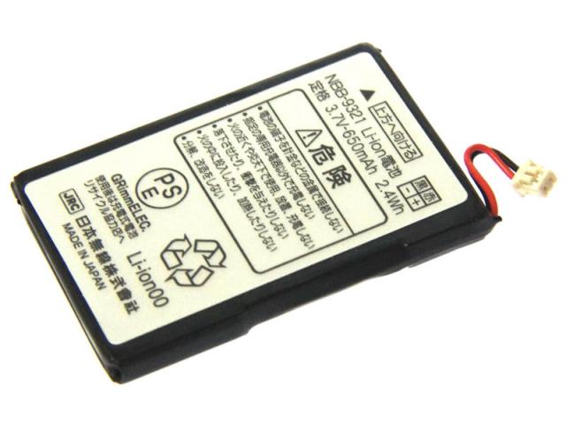 [NBB-9321]JRC 日本無線 PHS AH-J3003S、WX220J他 バッテリーセル交換