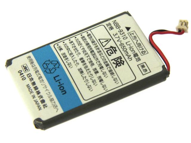 [NBB-9310]JRC 日本無線 PHS AH-J3003S、WX220J他 バッテリーセル交換