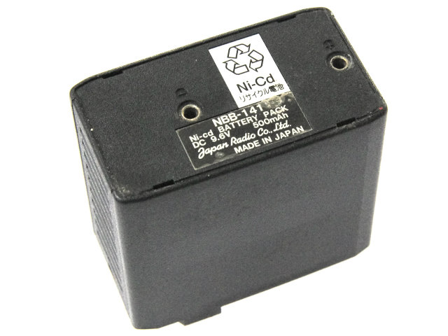 [NBB-141]JRC 日本無線 JHP44M01、JHP44M02 他 バッテリーセル交換