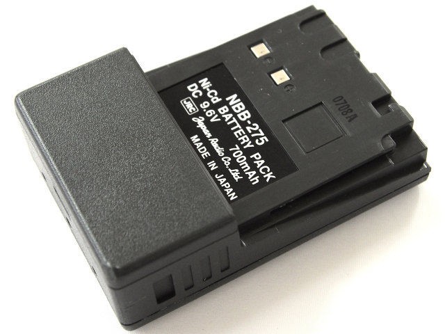 [NBB-275]JRC日本無線 業務用携帯無線機 JHP-201S05T他バッテリーセル交換