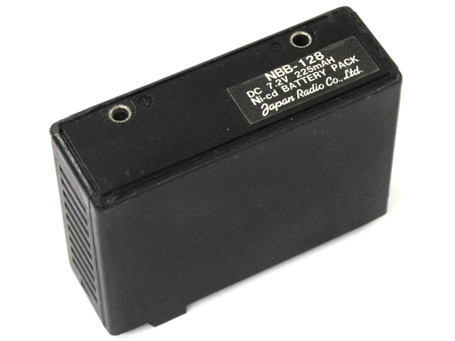 [NBB-128]日本無線 JRC JHP-21S01T、JHP-41D01NT UHF簡易無線機他バッテリーセル交換