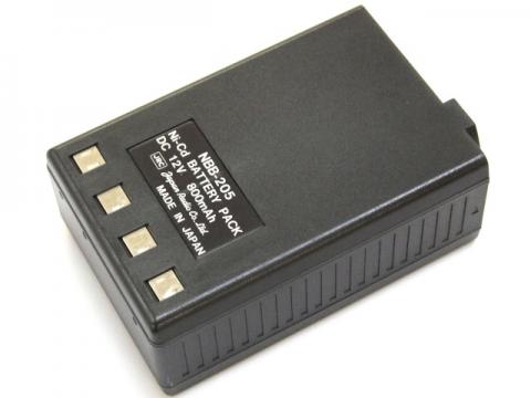 [NBB-205]JRC日本無線 VHF帯業務用携帯無線機 JHP-28S05T形 他バッテリーセル交換