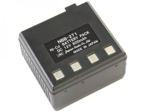 [NBB-271]JRC日本無線 携帯無線機 JHP-18S05T形 他バッテリーセル交換
