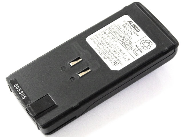 [EBP-51N]ALINCO アルインコ 携帯型無線機バッテリーセル交換