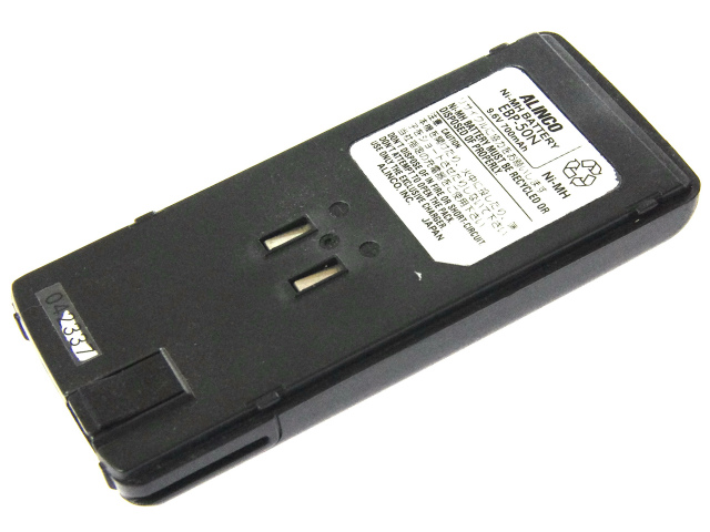 [EBP-50N]ALINCO アルインコ 携帯型無線機 DJ-193他バッテリーセル交換