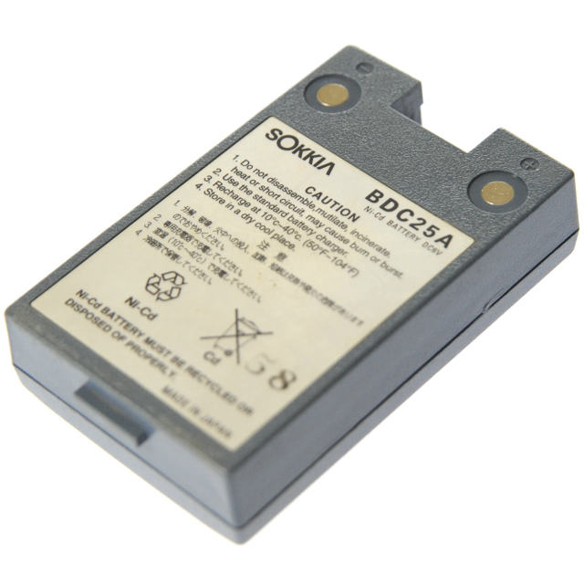 [BDC25A]ソキア SOKKIA 測量機器 バッテリーセル交換