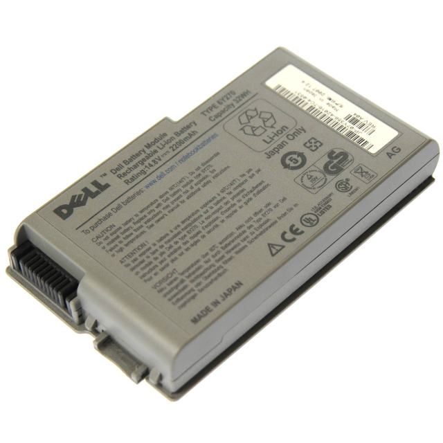 [TYPE 6Y270]デル DELL Latitude D500 D505 D510 D520 Inspiron 500m 510m 600m 他 バッテリーセル交換
