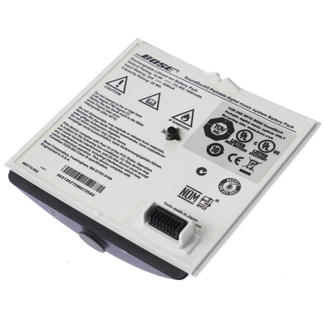 BOSE soundDock スピーカー　替えバッテリー　カバン付き SoundDock® Portable digital music system Battery Pack]BOSE AirPlay