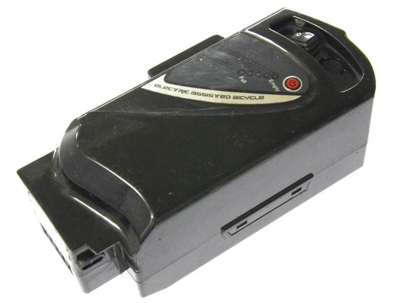 [HC-24V10Ah-H-IO-OQ-262430]型番不明中国製電動自転車バッテリーセル交換