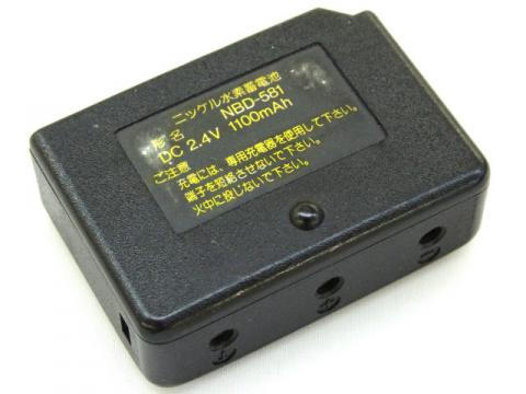 [NBD-581]JRC 日本無線機 JICSII 他 バッテリーセル交換