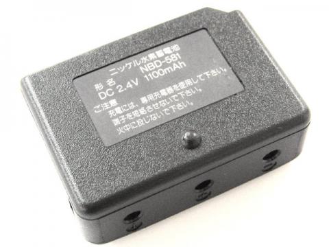 [NBD-581]JRC 日本無線機 JICSII 他 バッテリーセル交換