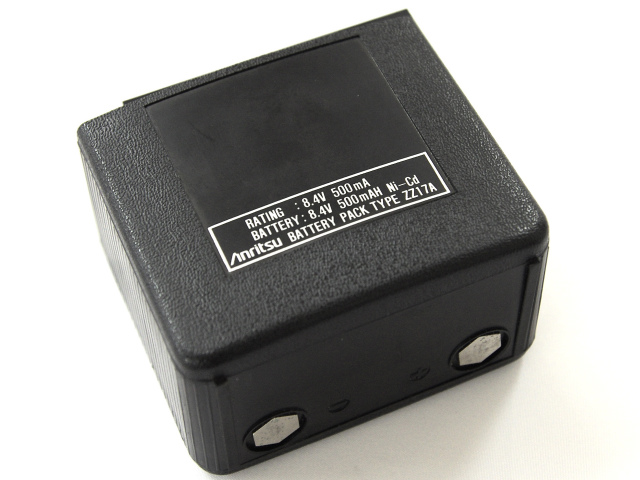 [TYPE ZZ17A]Anritsu アンリツ FMトランシーバー TYPE SF400PBT他バッテリーセル交換