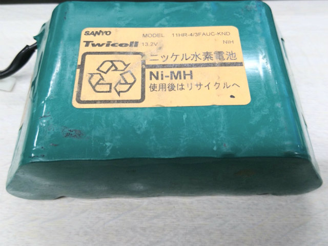 [11HR-4/3FAUC-KND]SANYO サンヨー バッテリーセル交換