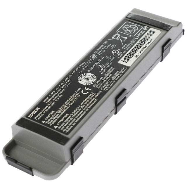 [MODEL:D191A、PartCode:2198933-00、4UR18650Z-B00DC]エプソン EPSON PX-S06専用外付けバッテリーセル交換